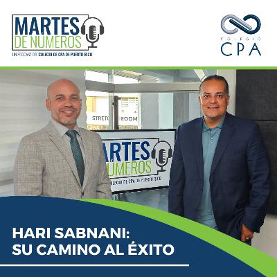 Hari Sabnani: Su camino al éxito
