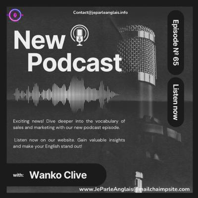 Episode 65: Sales & Marketing (Advanced English vocabulary).