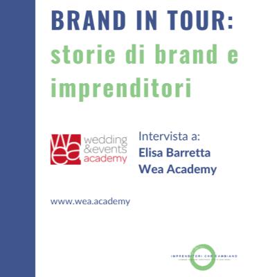 Intervista a Elisa Barretta - Wea Academy Intervista a Elisa Barretta - Wea Academy