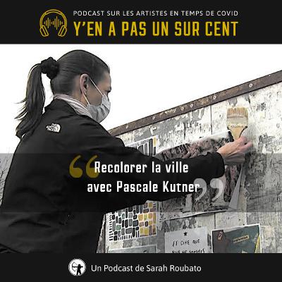 Recolorer la ville avec Pascale Kutner