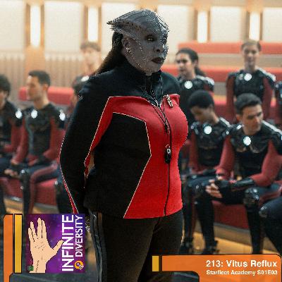 ID 213: Starfleet Academy, "Vitus Reflux" ID 213: Starfleet Academy, "Vitus Reflux"
