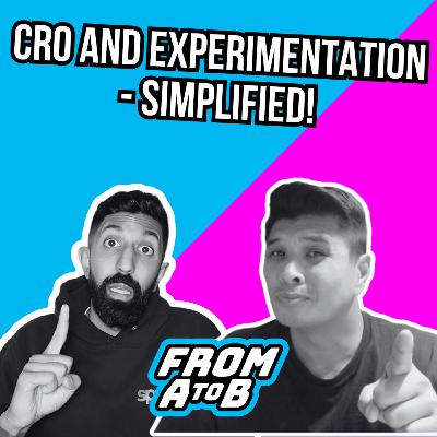 Experimentation and CRO - Simplified ft. Rommil Santiago Experimentation and CRO - Simplified ft. Rommil Santiago