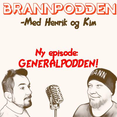 GENERALPODDEN!