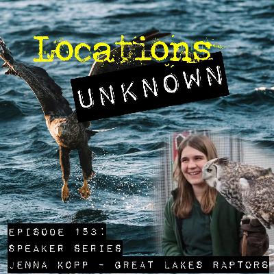 Flight, Fury, and Feathers: Talking Raptors with Jenna Kopp