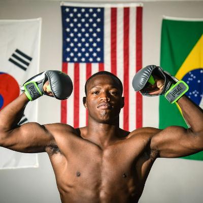 Pro MMA fighter Terrance McKinney Pro MMA fighter Terrance McKinney