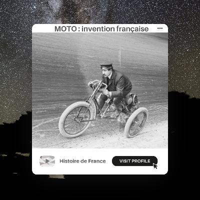 La moto : une invention française