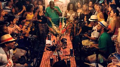 OUÇA COMIGO #123 - RODA DE SAMBA