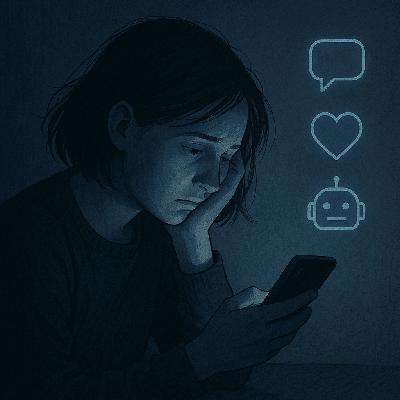 社交媒体和AI让我们更孤独了吗？｜新闻实验室50