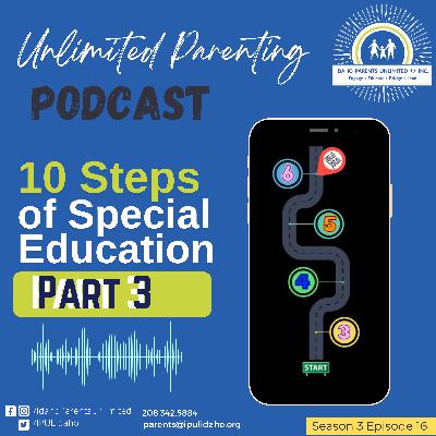 10 Steps to Special Education, Part 3 10 Steps to Special Education, Part 3