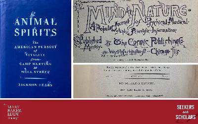 89. Mary Baker Eddy’s argument with animal magnetism and “vitalism”