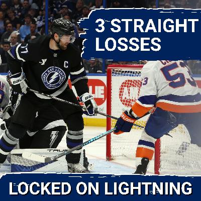Injury CHAOS Strikes Again as Lightning Stuck in Losing Streak | Victor Hedman Returns to Lineup
