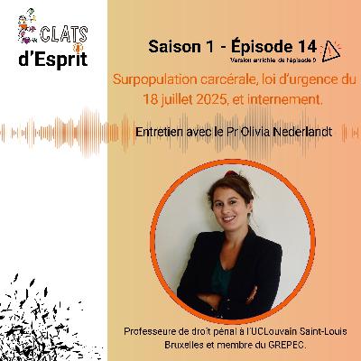 Surpopulation carcérale et internement : la loi d’urgence peut-elle tout régler?