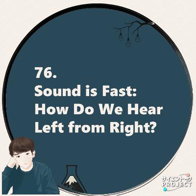 76. Sound is Fast: How Do We Hear Left from Right?