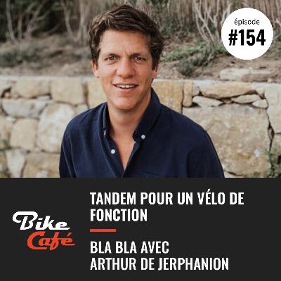 Tandem pour un vélo de fonction