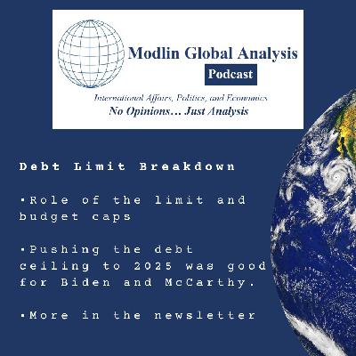 Debt Limit Breakdown πΊπΈ π³ β¬οΈ Debt Limit Breakdown πΊπΈ π³ β¬οΈ