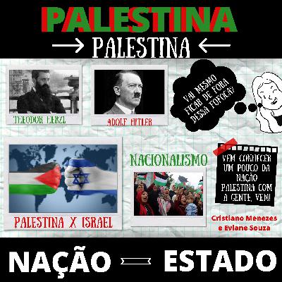 Nação Palestina (Eviane e Cristiano) Nação Palestina (Eviane e Cristiano)