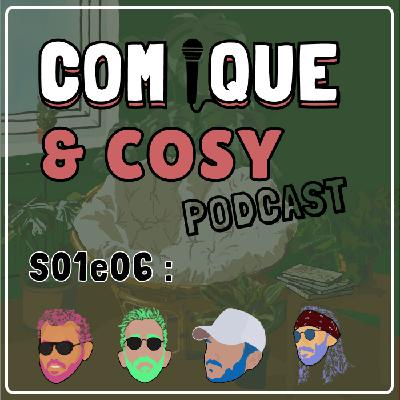 S01e06: "Serait-on toustes heureux.ses sans influences de notre milieu social ?" avec Sofiane MBarki, Bedou, Moustazou et Lucas Drapier