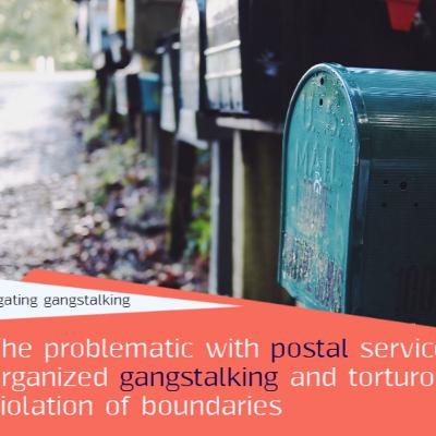 The problematic with delivery services, organized gangstalking and torturous violation of boundaries The problematic with delivery services, organized gangstalking and torturous violation of boundaries