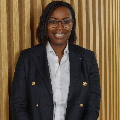 Joëlle Monlouis, à sa place