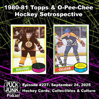 1980-81 Topps & O-Pee-Chee Hockey Setrospective 1980-81 Topps & O-Pee-Chee Hockey Setrospective