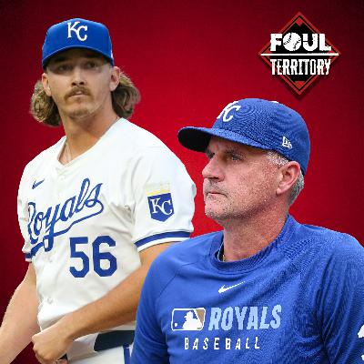 New Cubs pitcher Hunter Harvey + Royals manager Matt Quatraro
