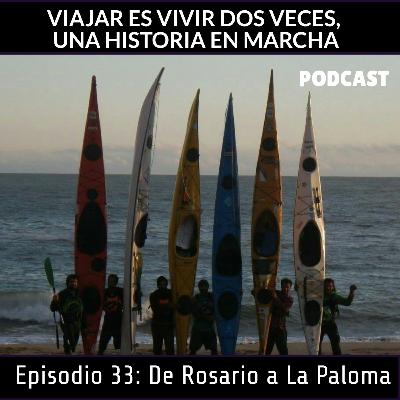 TP7. Episodio 33: DE ROSARIO A LA PALOMA EN KAYAK