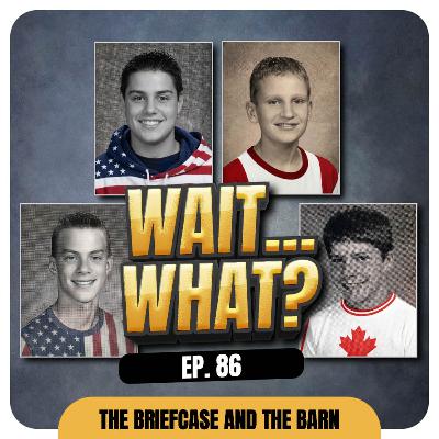American Kids Who Went to School in Canada - The Briefcase & The Barn - EP 86