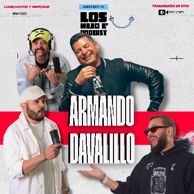 ¡ARMANDO DAVALILLO SE FUE DE JETA EN PLENA TARIMA! 😱 Lo cuenta TODO en Los Hijo e' Podcast