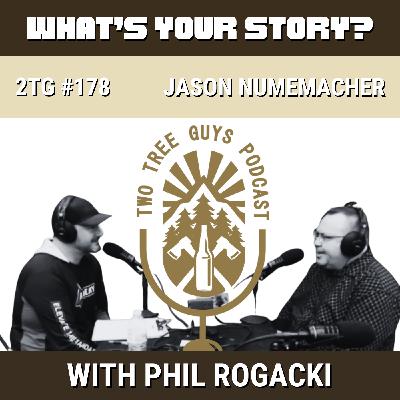 #178: What’s Your Story? - Jason Numemacher