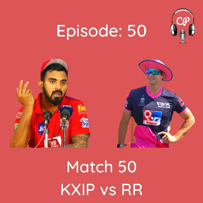 Match 50: KXIP vs RR