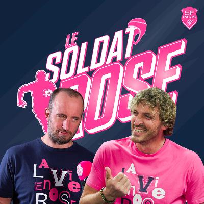 Le Soldat Rose reçoit Mirco Bergamasco