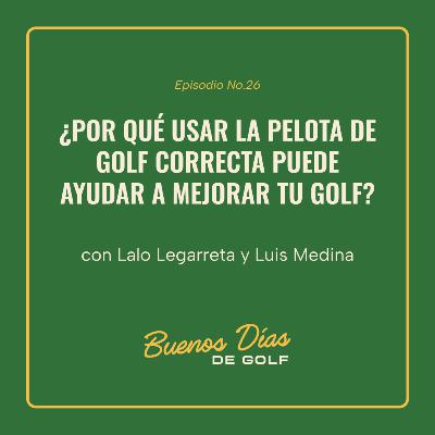 Ep 27 - ¿Por qué usar la pelota de golf correcta puede ayudar a mejorar tu golf?