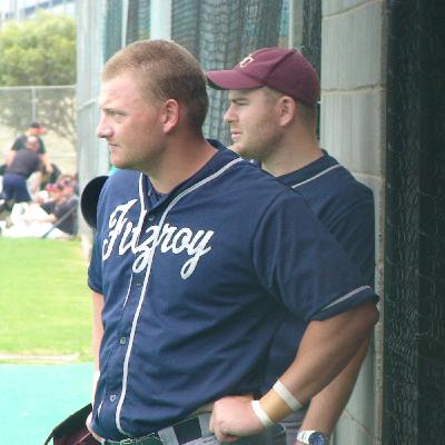 John Edwards, Manager & Head Coach Fitzroy Baseball Club, end of Season Feb 2011 John Edwards, Manager & Head Coach Fitzroy Baseball Club, end of Season Feb 2011