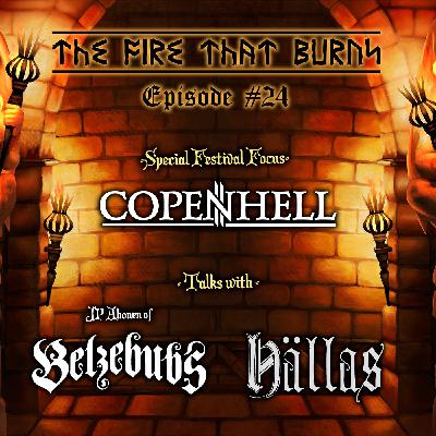 #24: Copenhell Special: interview with JP Ahonen (Belzebubs) & Hällas #24: Copenhell Special: interview with JP Ahonen (Belzebubs) & Hällas
