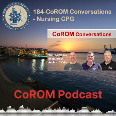 184-CoROM Conversations - Nursing CPG 184-CoROM Conversations - Nursing CPG
