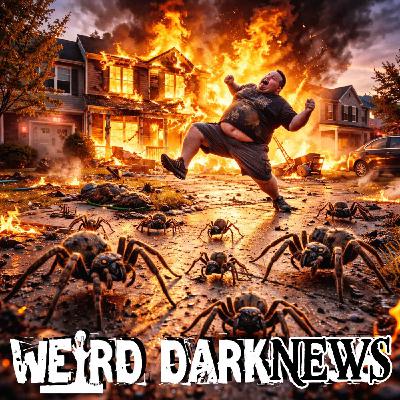 Pennsylvania Man Burns Down House Trying To Kill Spiders | But What About The Spiders? Pennsylvania Man Burns Down House Trying To Kill Spiders | But What About The Spiders?