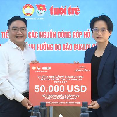 Đối thoại: Tuổi trẻ TP.HCM hướng tới người dân vùng bão lũ