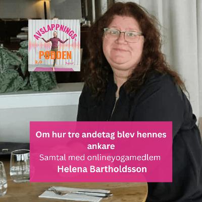 Medlemsintervju: Erica Forsell – När kroppen visar vägen till lugn och balans