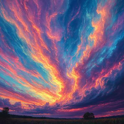 Hallucinogenic Sky Hallucinogenic Sky