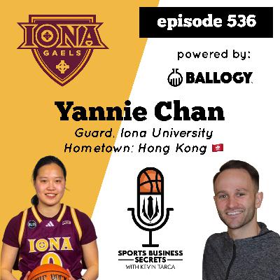 Episode 536: Yannie Chan, Iona University Women's Basketball Player