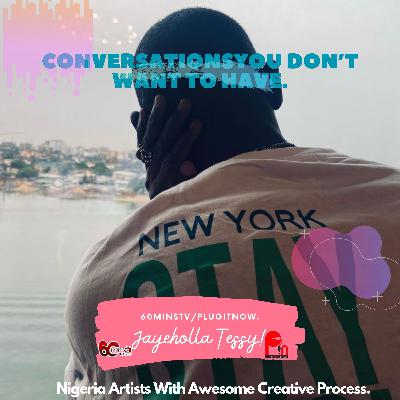 Nigerian Artists With Awesome Creative Process,Part 1.