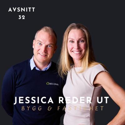 32 - Jessica reder ut hur klimatet kan räddas av mod - med Joakim