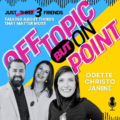 Special Podcast Segment: Off Topic On Point. ‼️ You think you need more tips. You actually need more truth. Start here...