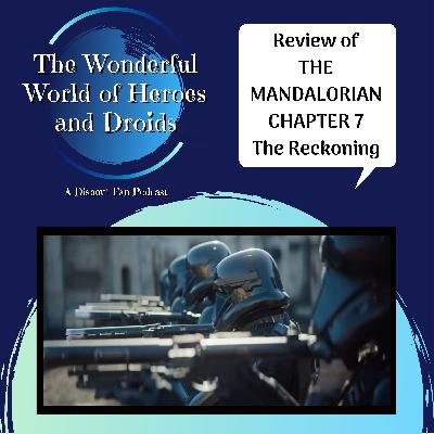 Review of The Mandalorian S01E07 TheReckoning