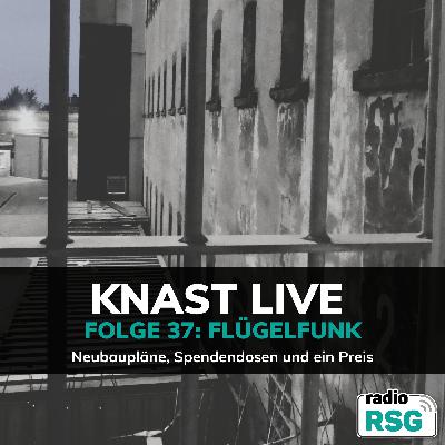 Flügelfunk - Neubaupläne, Spendendosen und ein Preis