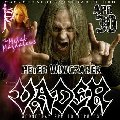 Piotr Wiwczarek of Vader interview on Metal Messiah Radio