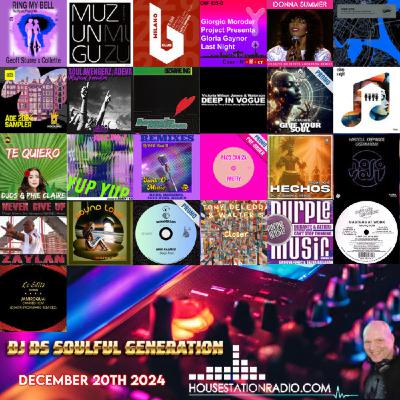 SOULFUL GENERATION BY DJ DS (FR) HOUSESTATION RADIO DECEMBER 20TH 2024 WAV MASTER SOULFUL GENERATION BY DJ DS (FR) HOUSESTATION RADIO DECEMBER 20TH 2024 WAV MASTER
