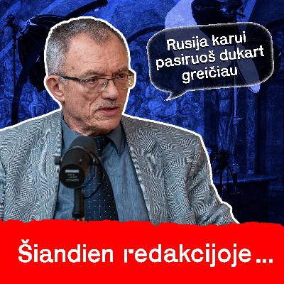 Ukraina be geriausio scenarijaus ir mūsų politikai netikintys karu I Petras Vaitiekūnas