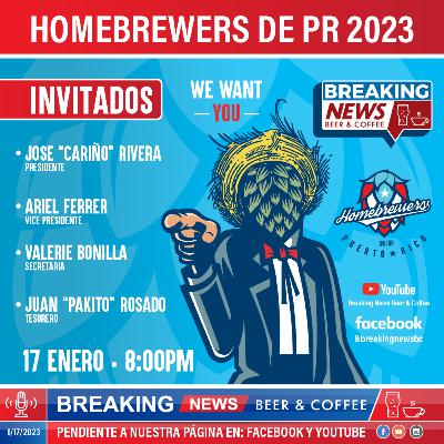 LIVE-HOMEBREWERS DE PR 2023 LIVE-HOMEBREWERS DE PR 2023