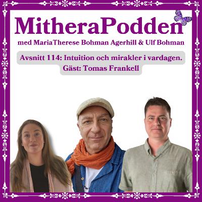 Intuition och mirakler i vardagen. Gäst: Tomas Frankell